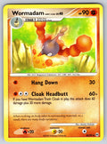 Wormadam Sandy Cloak Uncommon Arceus 50/99 LP 2009