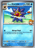 Misty's Starmie Uncommon SV10: Destined Rivals 047/182 NM 2025