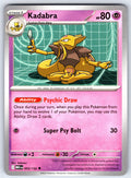 Kadabra Uncommon ME01: Mega Evolution 055/132 NM 2025