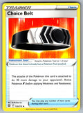Choice Belt Uncommon SWSH09: Brilliant Stars 135/172 NM 2022