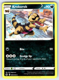 Krokorok Uncommon SWSH: Crown Zenith 079/159 LP 2023