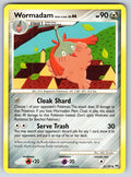 Wormadam Trash Cloak Uncommon Arceus 51/99 LP 2009