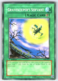 Gravekeeper's Servant 1st Edition Common Magic Ruler MRL-031 NM 2002