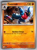 Toxicroak Common ME01: Mega Evolution 079/132 NM 2025