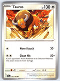 Tauros Common SV10: Destined Rivals 152/182 NM 2025