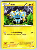 Shinx (43) Common Next Destinies 43/99 LP 2012