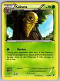 Kakuna Uncommon XY Base Set 4/146 LP 2014