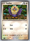 Rufflet Common SV: Black Bolt 077/086 NM 2025