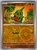 Larvitar Reverse Holo Common SV: Prismatic Evolutions 047/131 NM 2025