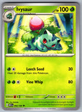 Ivysaur Uncommon SV: Scarlet & Violet 151 002/165 NM 2023