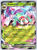 Rabsca ex Holo Double Rare SV10: Destined Rivals 025/182 NM 2025