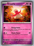 Oricorio Common SV08: Surging Sparks 089/191 NM 2024