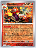 Skeledirge Reverse Holo Rare SV08: Surging Sparks 031/191 NM 2024
