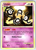 Unown Uncommon Triumphant 51/102 LP 2010
