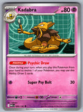 Kadabra Uncommon ME01: Mega Evolution 055/132 NM 2025