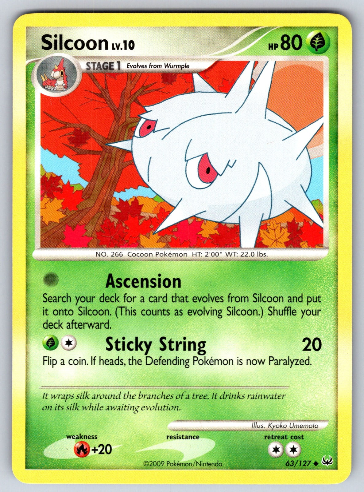Silcoon Uncommon Platinum 63/127 LP 2009