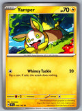 Yamper Common SV05: Temporal Forces 058/162 NM 2024