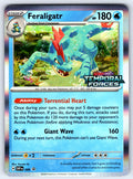 Feraligatr - (Prerelease) Holo Promo SV: Scarlet & Violet Promo Cards 089 NM 202