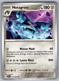 Metagross Uncommon SV05: Temporal Forces 115/162 NM 2024
