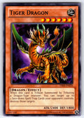 Tiger Dragon Unlimited Common Starter Deck: Kaiba Reloaded YSKR-EN024 LP 2013