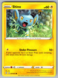 Shinx Common Shining Fates 031/072 NM 2021