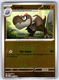 Tyrunt Reverse Holo Common ME03: Perfect Order 044/088 NM 2026