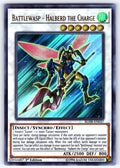 Battlewasp - Halberd the Charge 1st Edition Ultra Rare Battles of Legend: Hero's