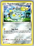 Togedemaru Common SWSH12: Silver Tempest 127/195 NM 2022