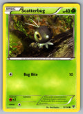 Scatterbug Common XY Base Set 15/146 LP 2014