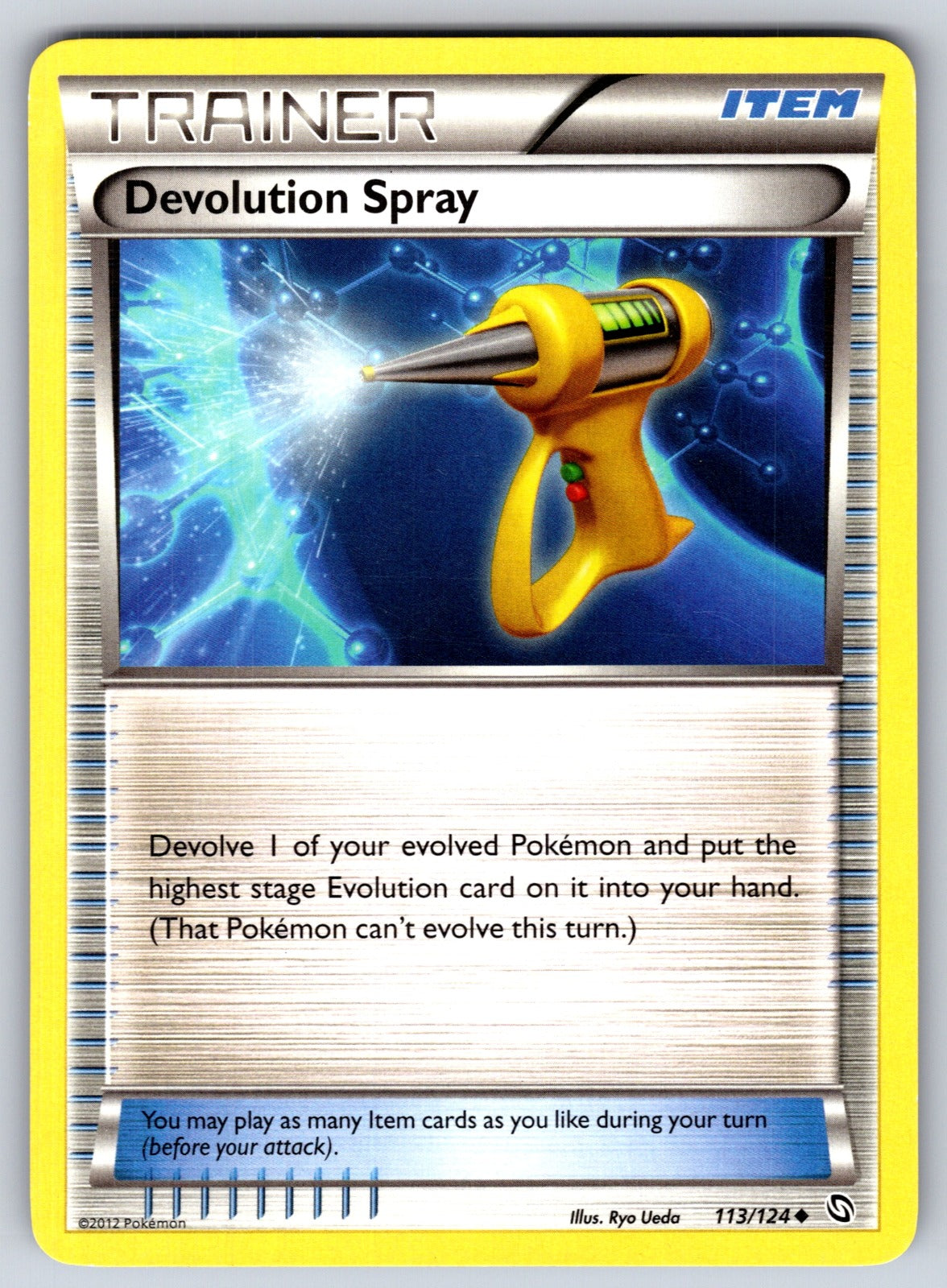 Devolution Spray Uncommon Dragons Exalted 113/124 LP 2012