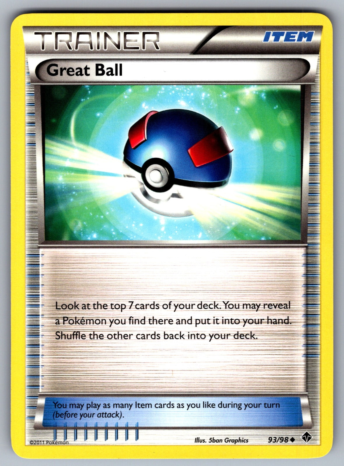 Great Ball Uncommon Emerging Powers 93/98 LP 2011