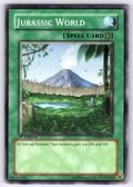 Jurassic World 1st Edition Common Speed Duel GX: Midterm Destruction SGX4-ENC15 