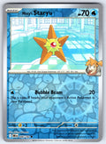 Misty's Staryu Reverse Holo Common SV10: Destined Rivals 046/182 NM 2025