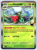 Cynthia's Roserade Holo Rare SV10: Destined Rivals 008/182 NM 2025