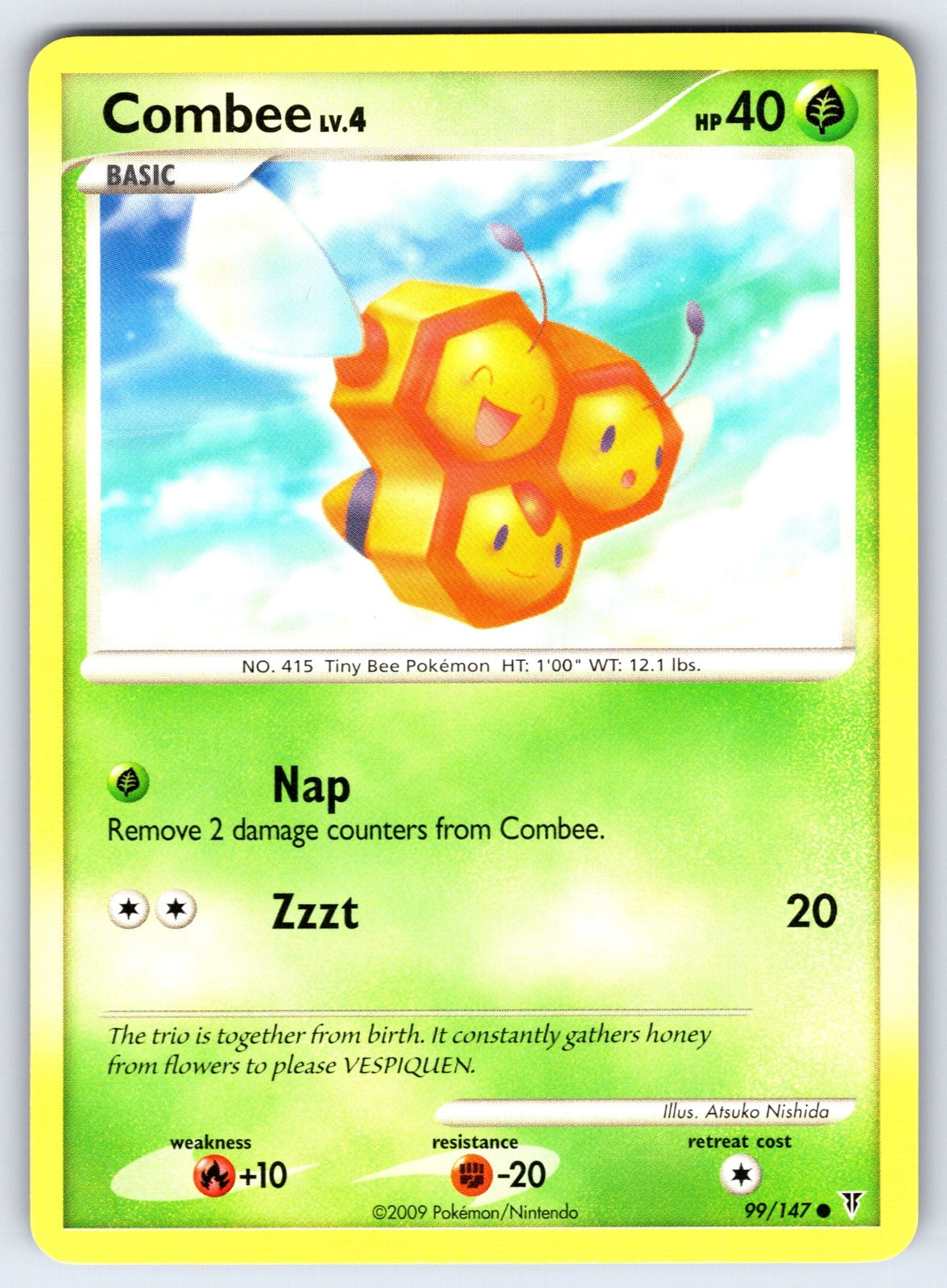 Combee Common Supreme Victors 99 LP 2009