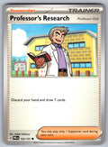 Professor's Research [Professor Oak] Common SV: Prismatic Evolutions 122/131 NM 2025