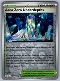 Area Zero Underdepths Reverse Holo Uncommon SV: Prismatic Evolutions 094/131 NM 