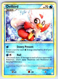 Delibird Uncommon HeartGold SoulSilver 39/123 LP 2010
