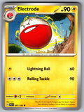 Electrode Uncommon SV02: Paldea Evolved 067/193 NM 2023