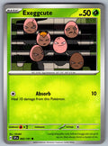 Exeggcute Common SV08: Surging Sparks 002/191 NM 2024