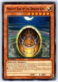 Hieratic Seal of the Dragon King Unlimited Common Galactic Overlord GAOV-EN082 L