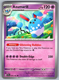 Azumarill Uncommon SV08: Surging Sparks 074/191 NM 2024