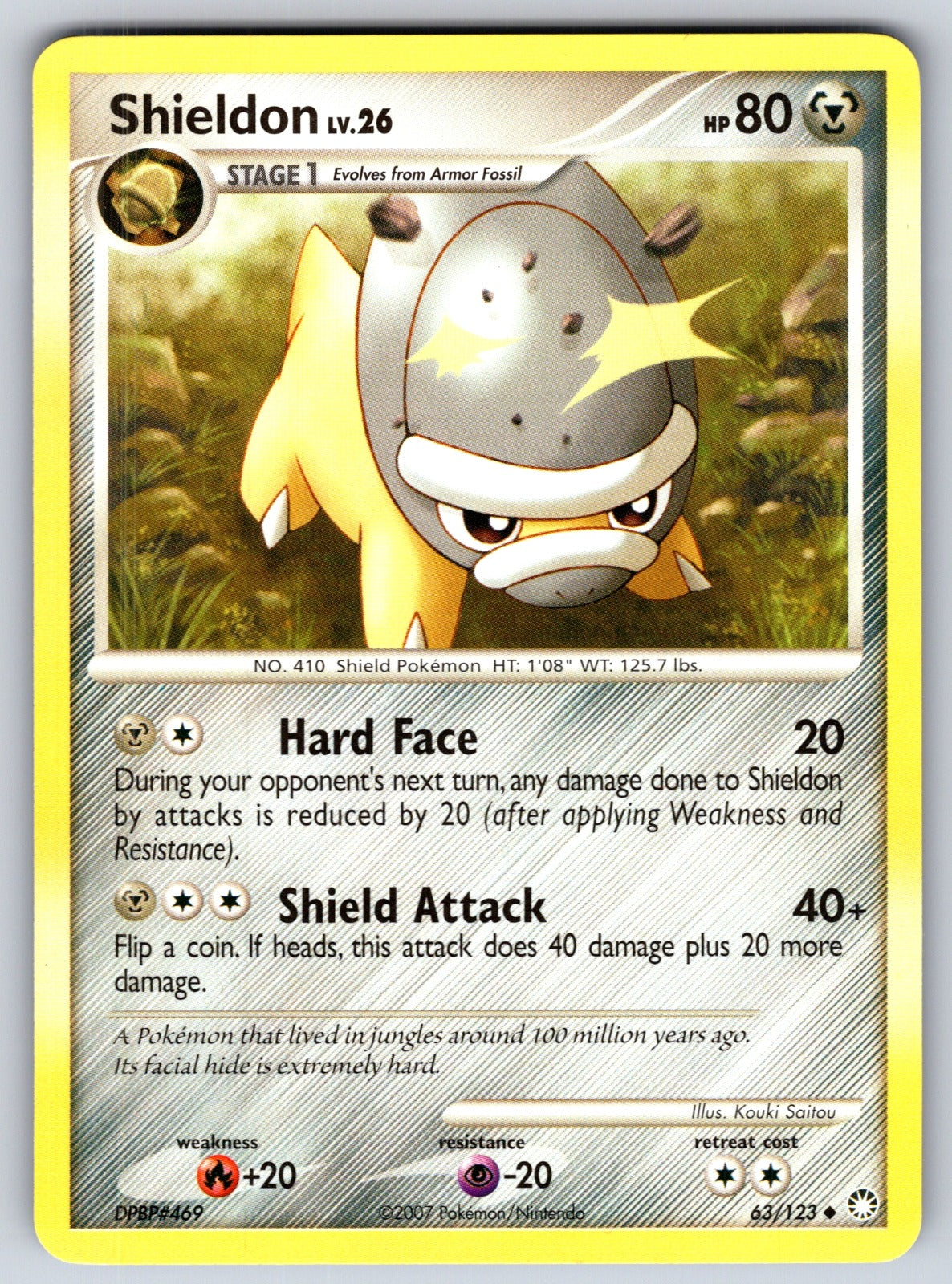 Shieldon Uncommon Mysterious Treasures 63/123 LP 2007
