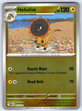 Heliolisk Reverse Holo Common ME01: Mega Evolution 053/132 NM 2025
