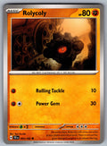 Rolycoly Common SV05: Temporal Forces 093/162 NM 2024