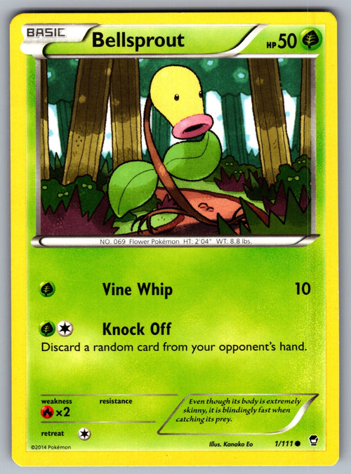 Bellsprout Common XY - Furious Fists 1/111 LP 2014