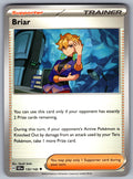 Briar Uncommon SV07: Stellar Crown 132/142 NM 2024