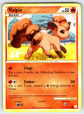 Vulpix Common HeartGold SoulSilver 87/123 LP 2010