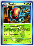 Accelgor (Team Plasma) Rare Plasma Blast 8/101 LP 2013