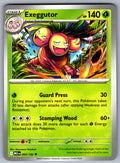 Exeggutor Uncommon ME01: Mega Evolution 005/132 NM 2025